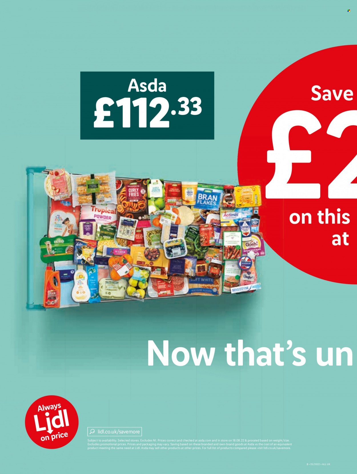 Lidl offer - 01/09/2022 - 07/09/2022. Page 2