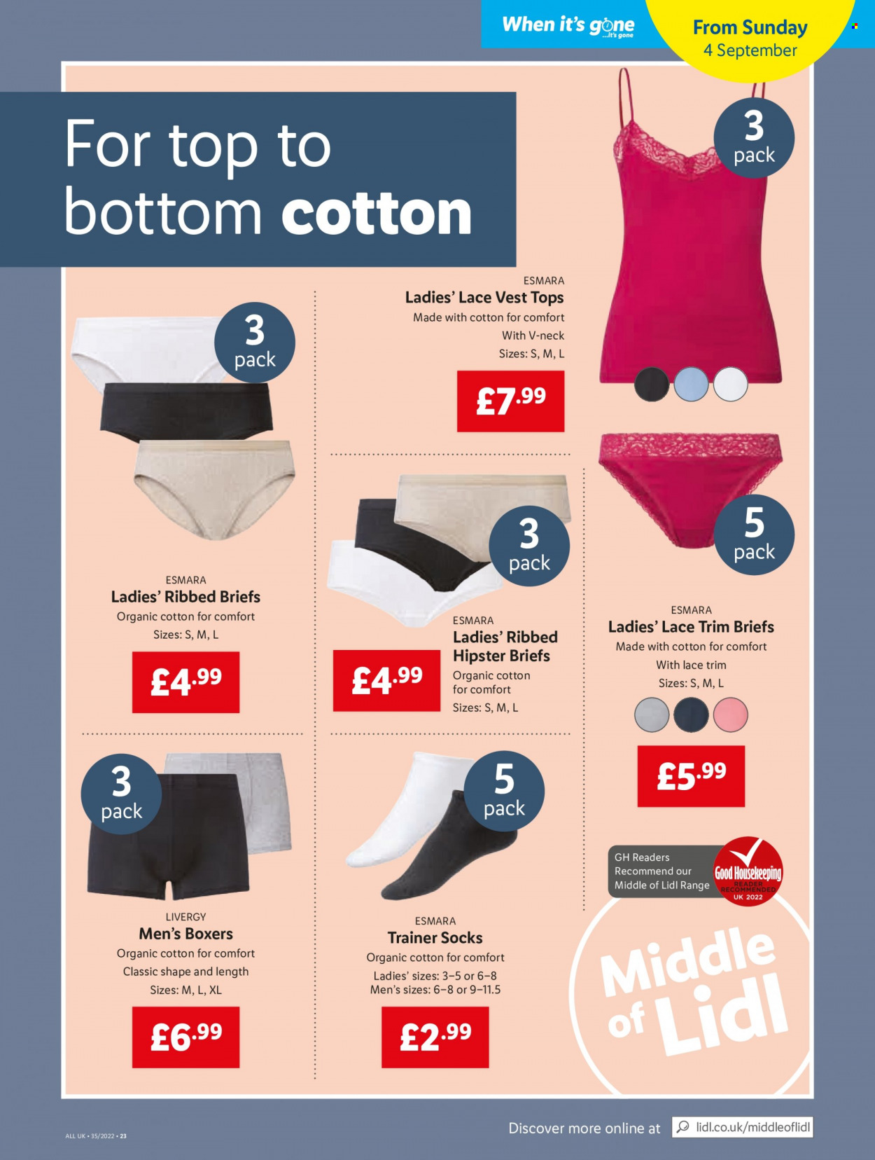 Lidl offer - 01/09/2022 - 07/09/2022. Page 19