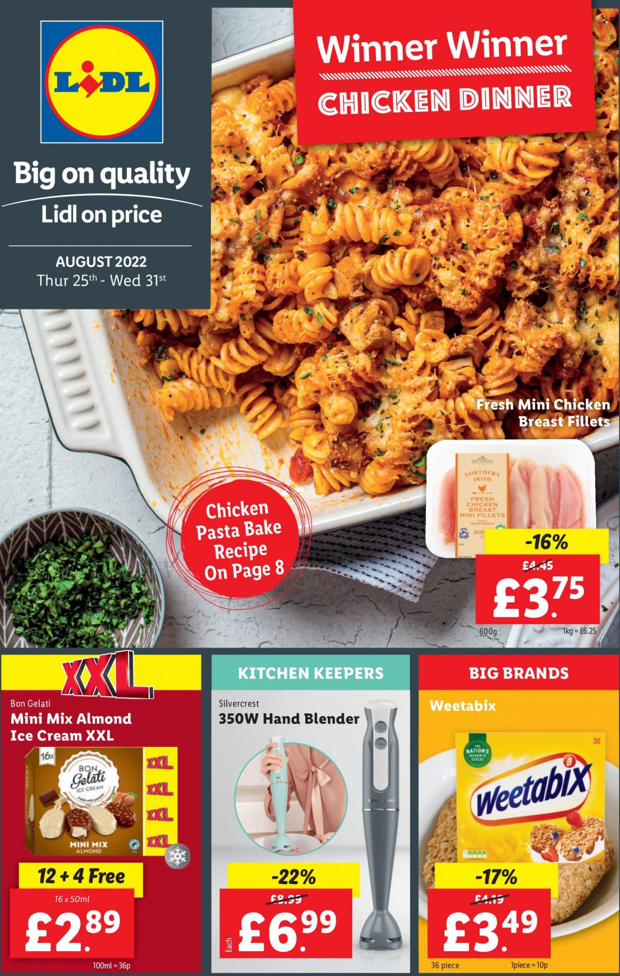 Lidl offer - 25/08/2022 - 31/08/2022. Page 1