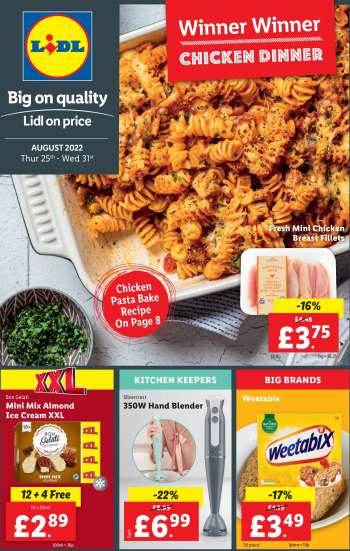 Lidl offer  - 25/08/2022 - 31/08/2022.