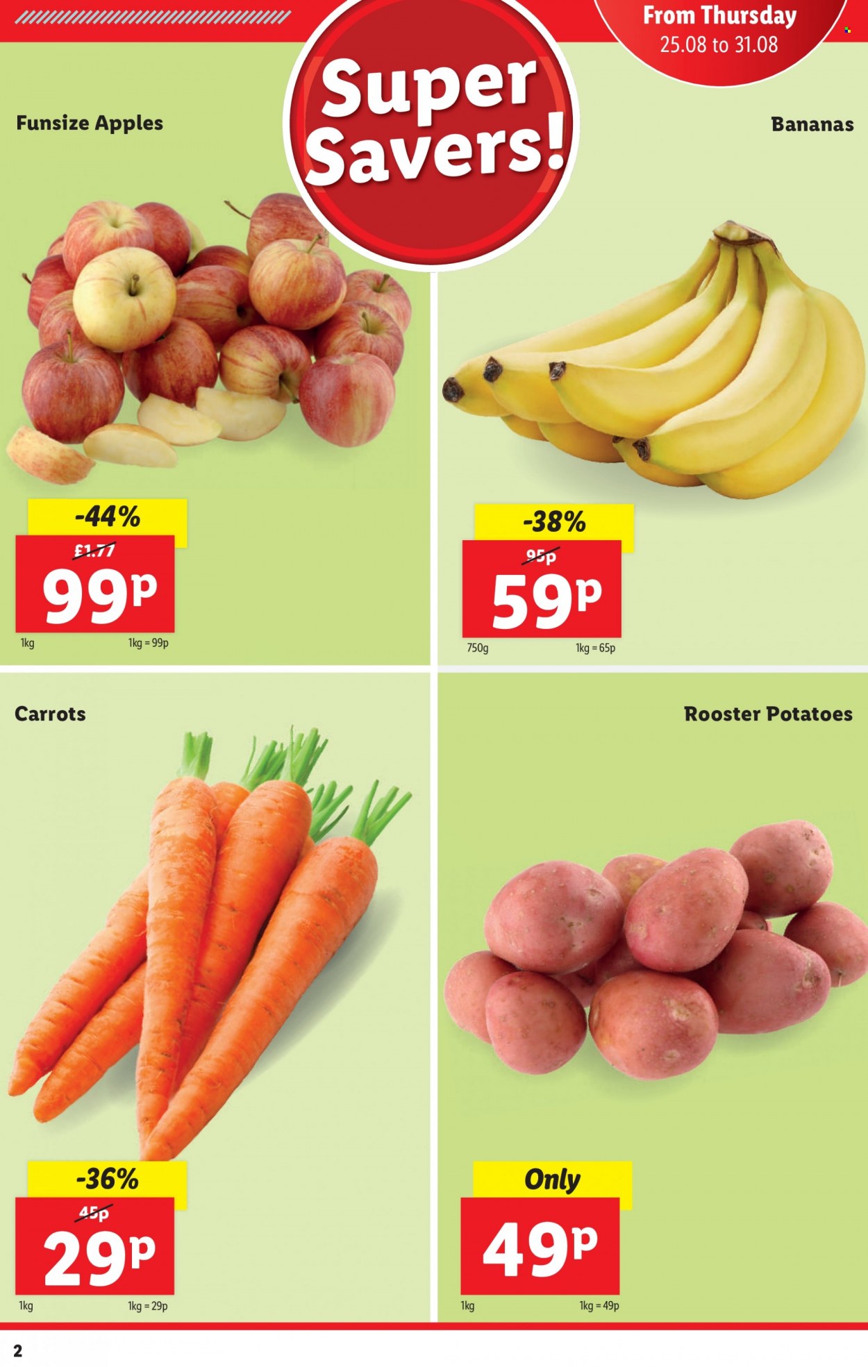 Lidl offer - 25/08/2022 - 31/08/2022. Page 2