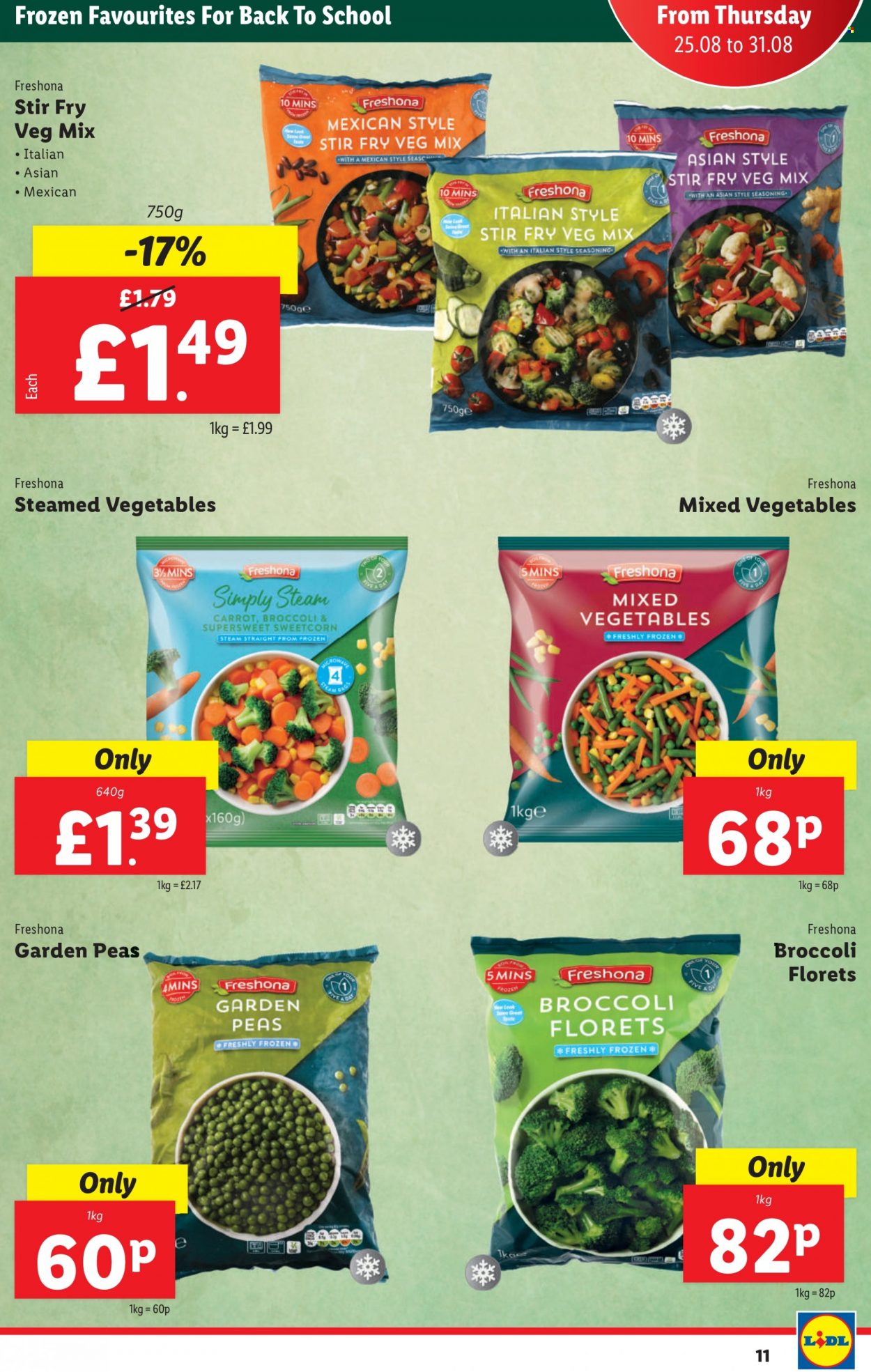 Lidl offer - 25/08/2022 - 31/08/2022. Page 11