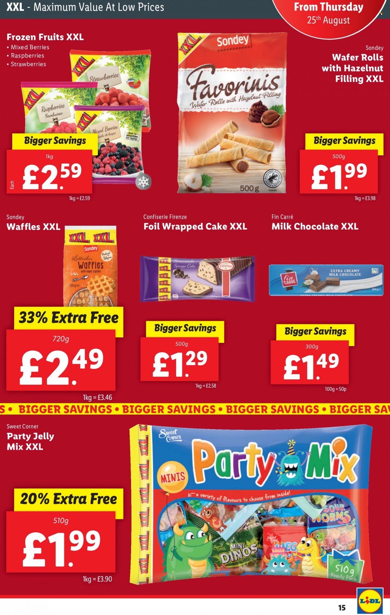 Lidl offer - 25/08/2022 - 31/08/2022. Page 15