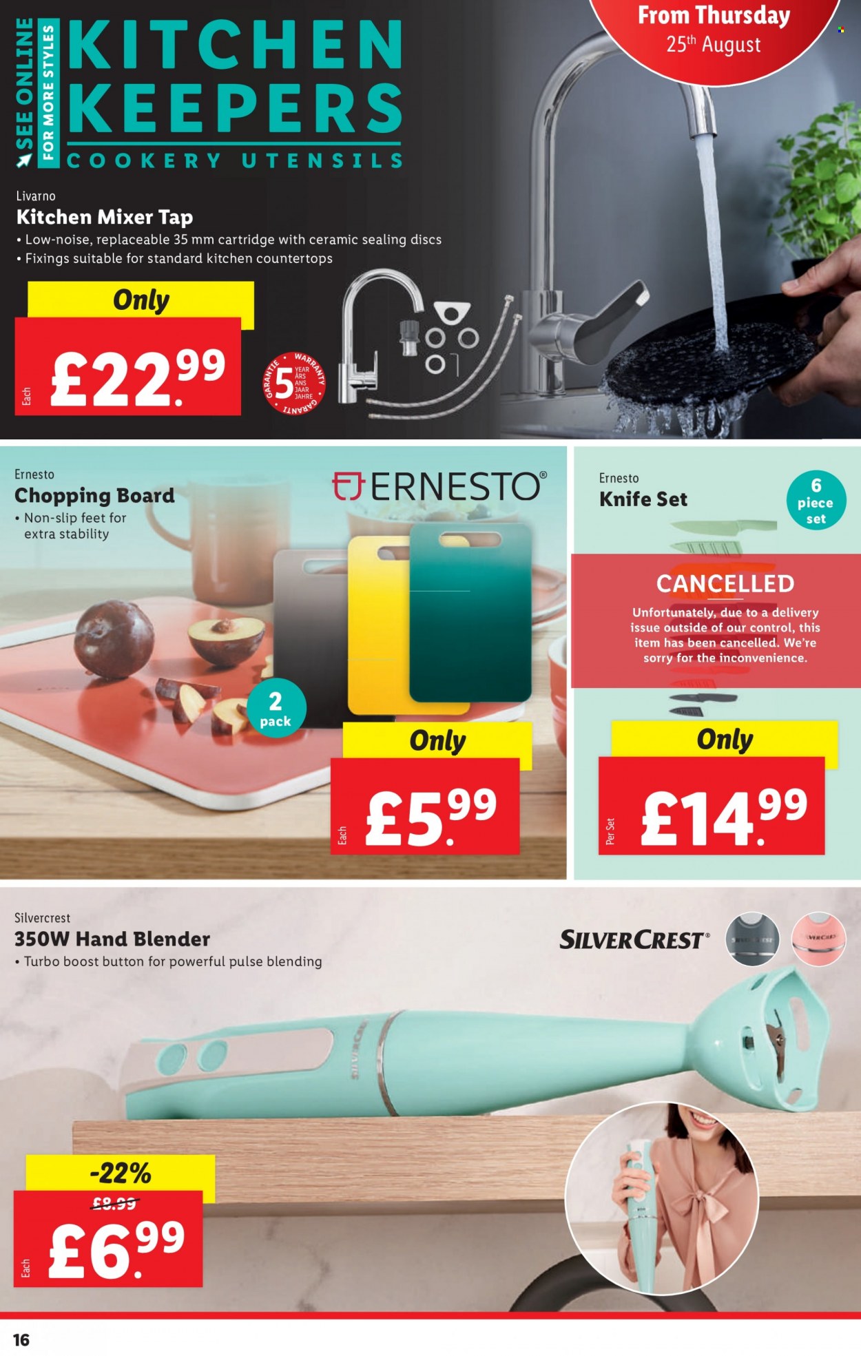 Lidl offer - 25/08/2022 - 31/08/2022. Page 16