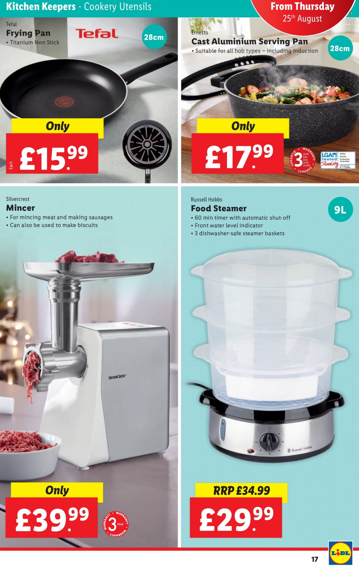 Lidl offer - 25/08/2022 - 31/08/2022. Page 17