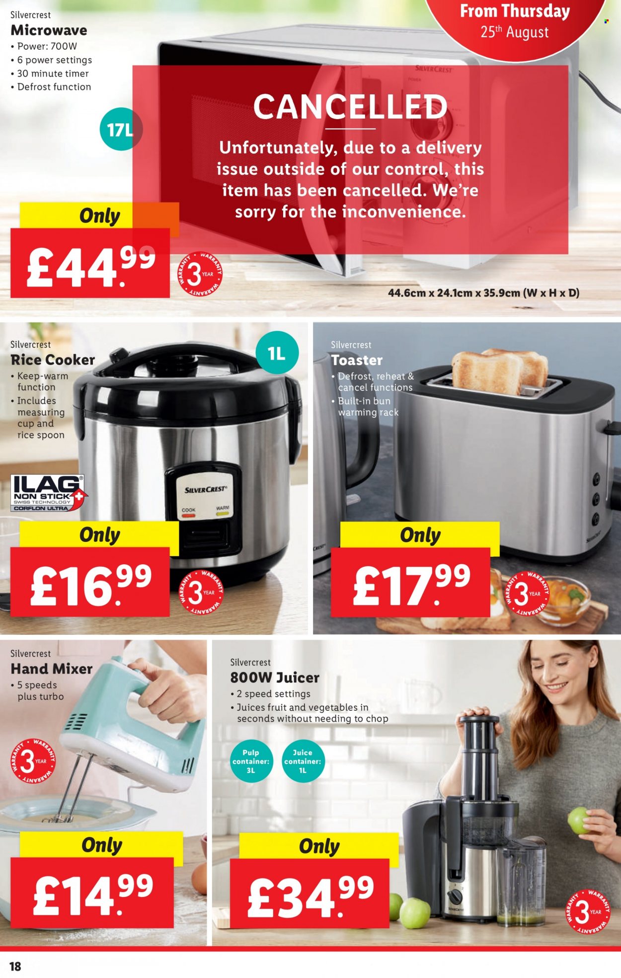 Lidl offer - 25/08/2022 - 31/08/2022. Page 18