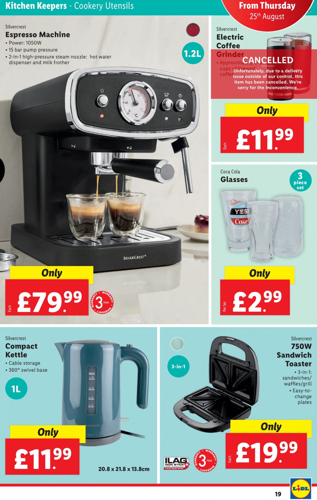 Lidl offer - 25/08/2022 - 31/08/2022. Page 19