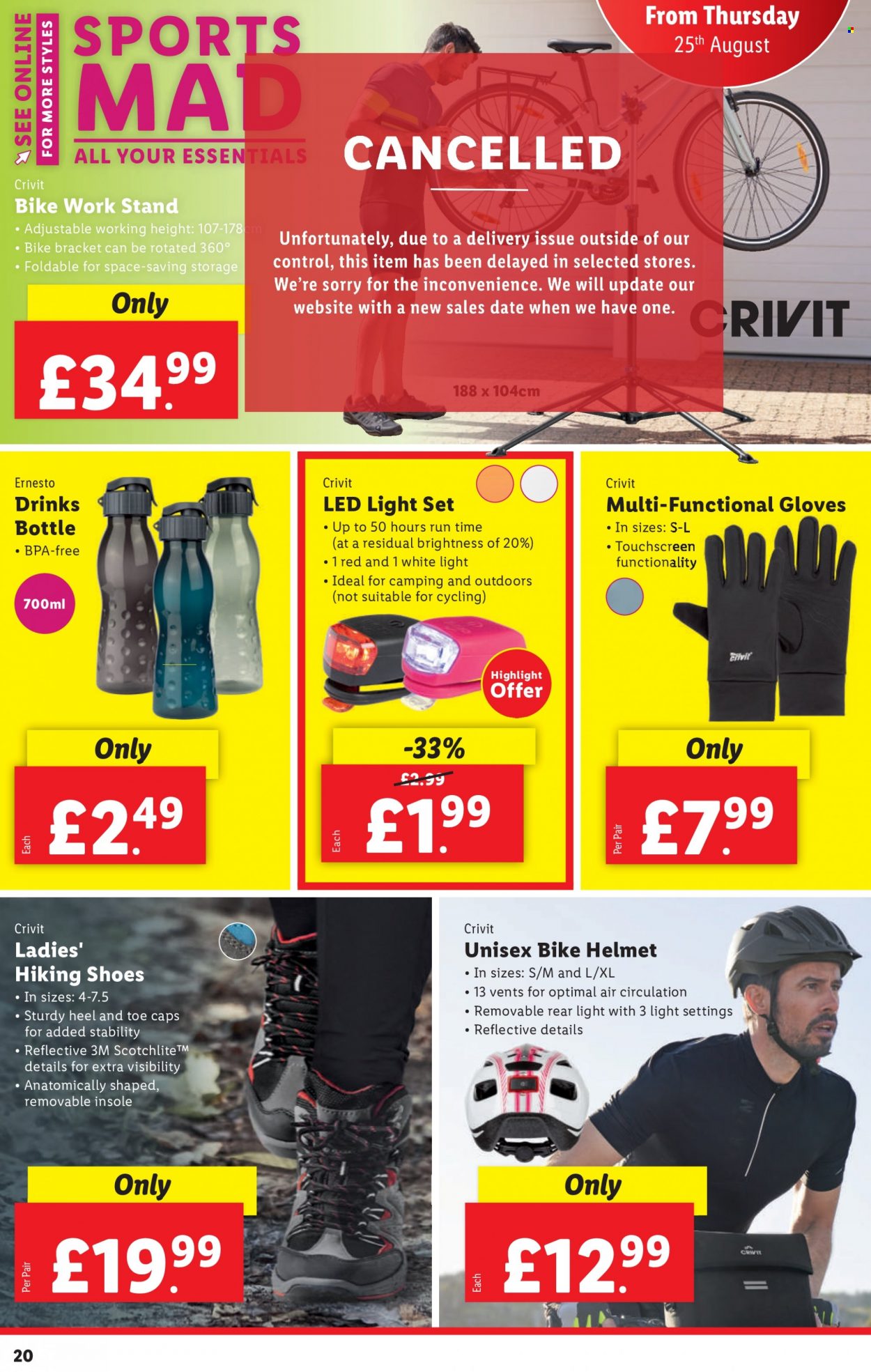Lidl offer - 25/08/2022 - 31/08/2022. Page 20