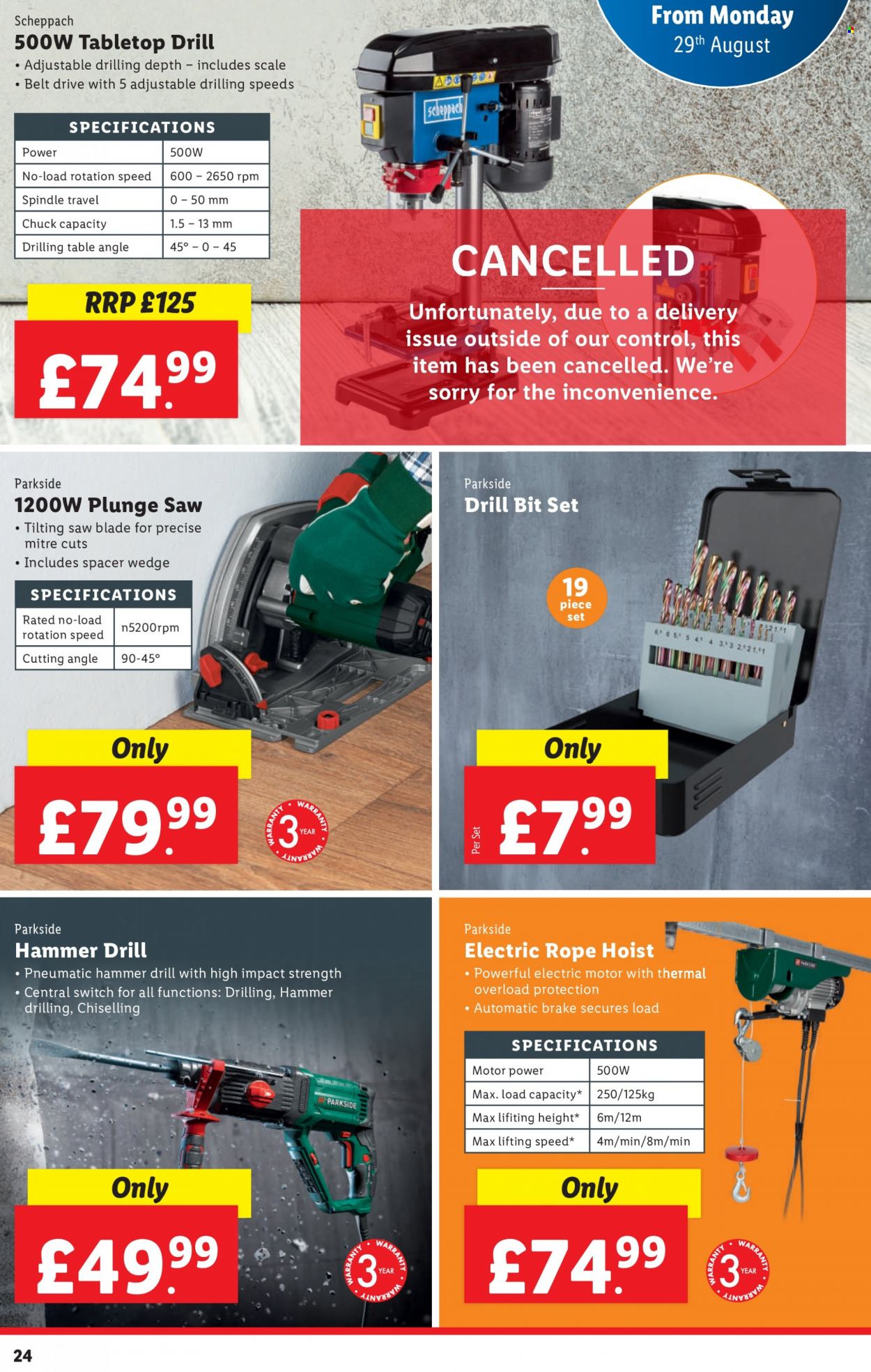Lidl offer - 25/08/2022 - 31/08/2022. Page 24