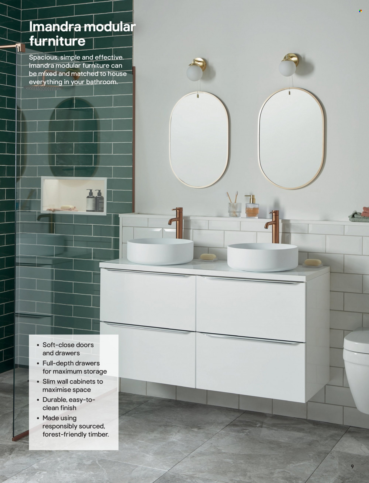 B&Q offer. Page 9
