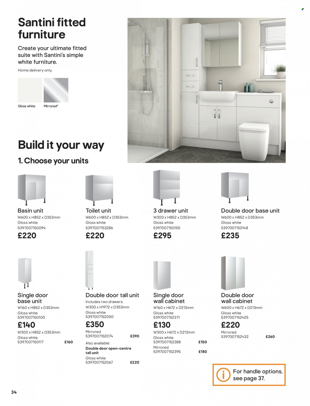 B&Q offer. Page 34