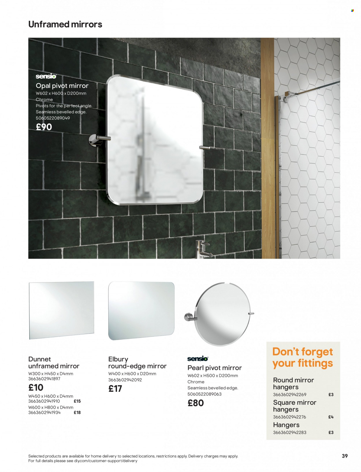 B&Q offer. Page 39