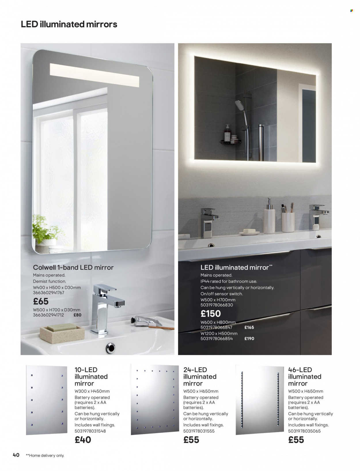 B&Q offer. Page 40