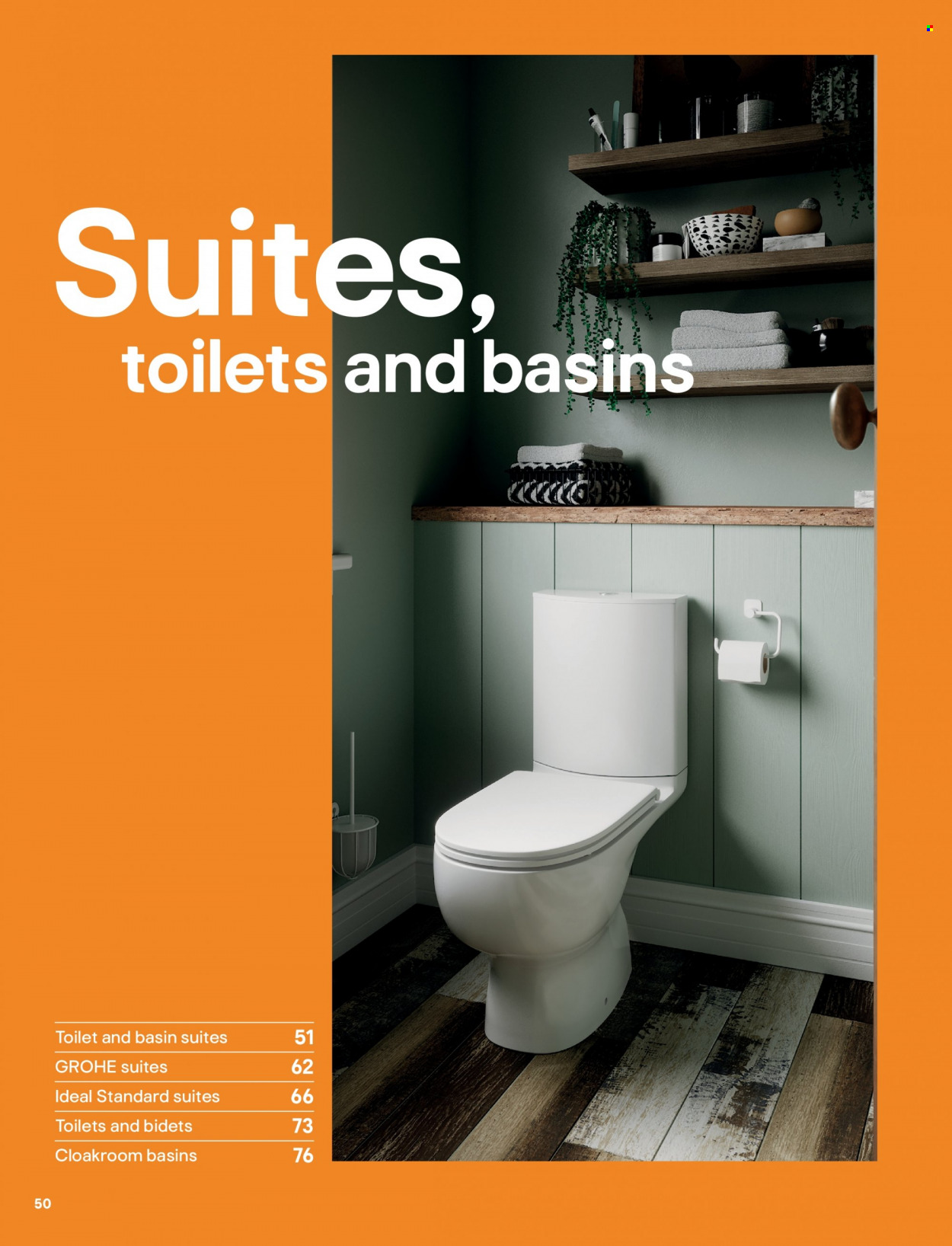 B&Q offer. Page 50