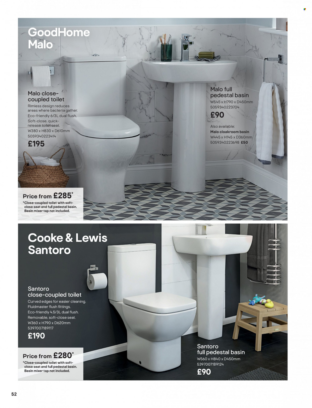 B&Q offer. Page 52