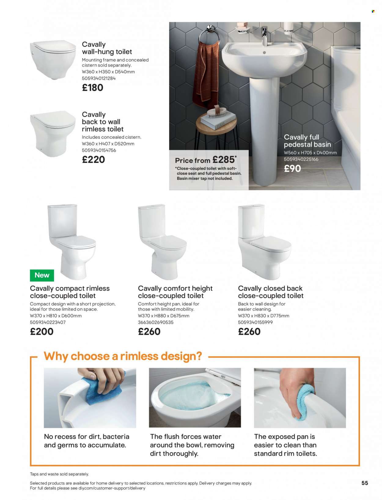 B&Q offer. Page 55