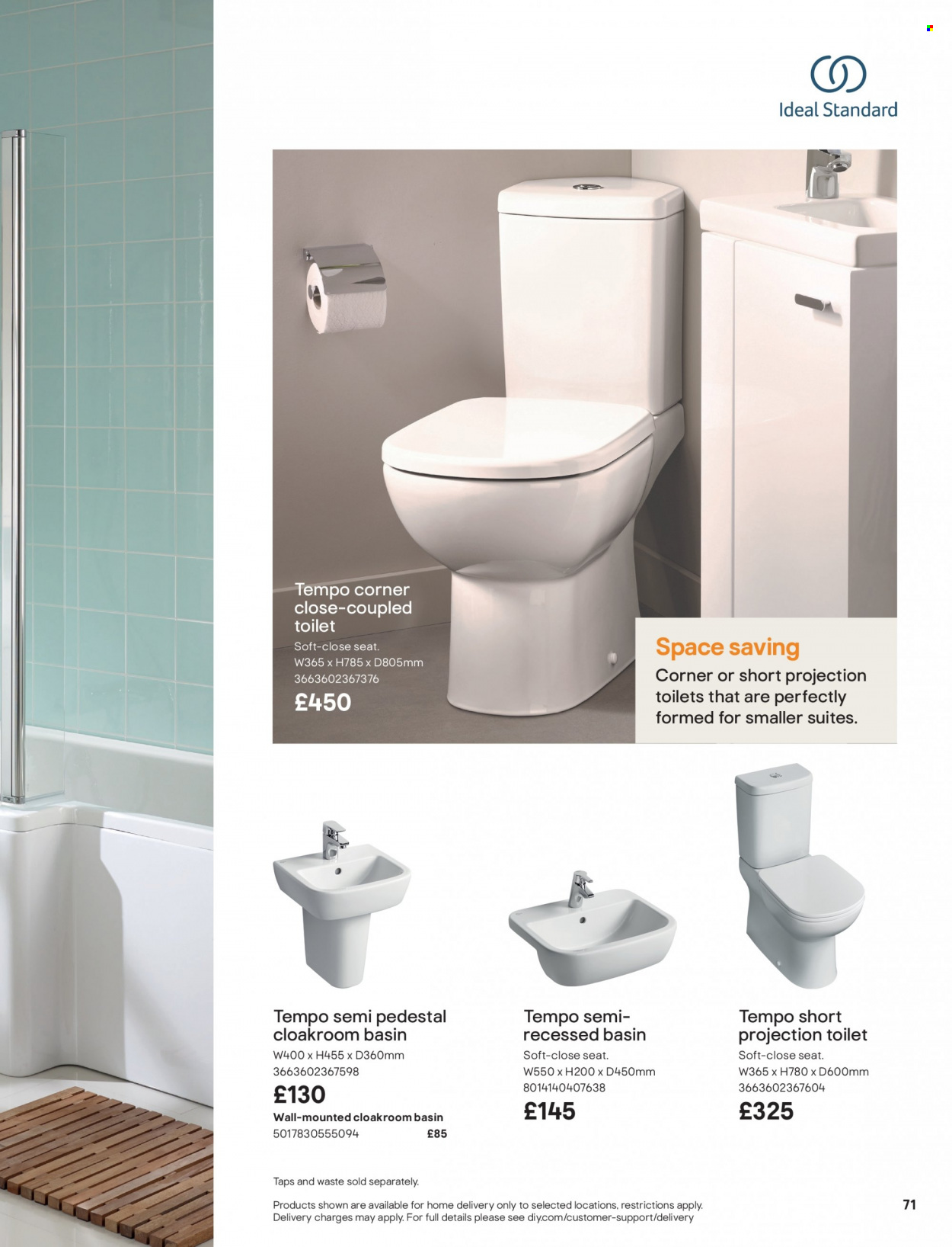 B&Q offer. Page 71