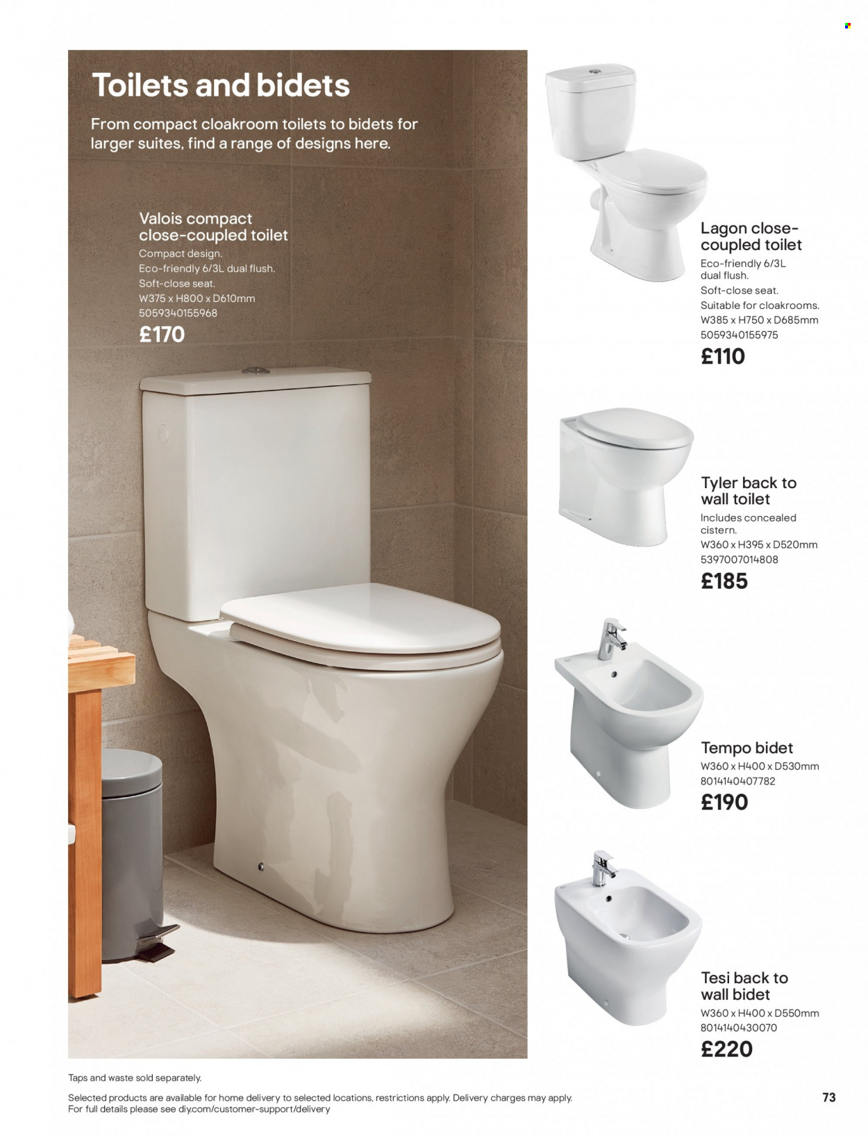 B&Q offer. Page 73