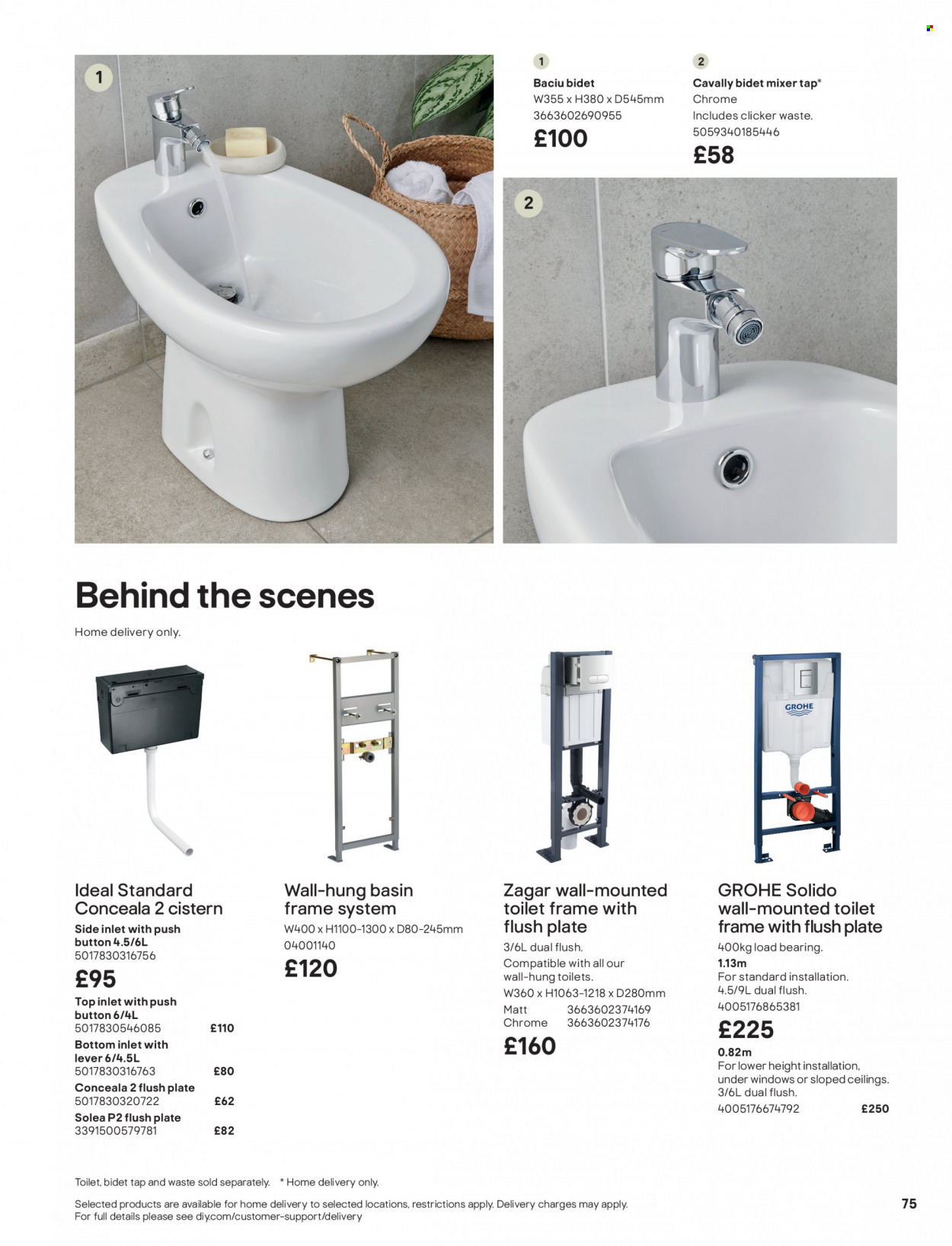B&Q offer. Page 75