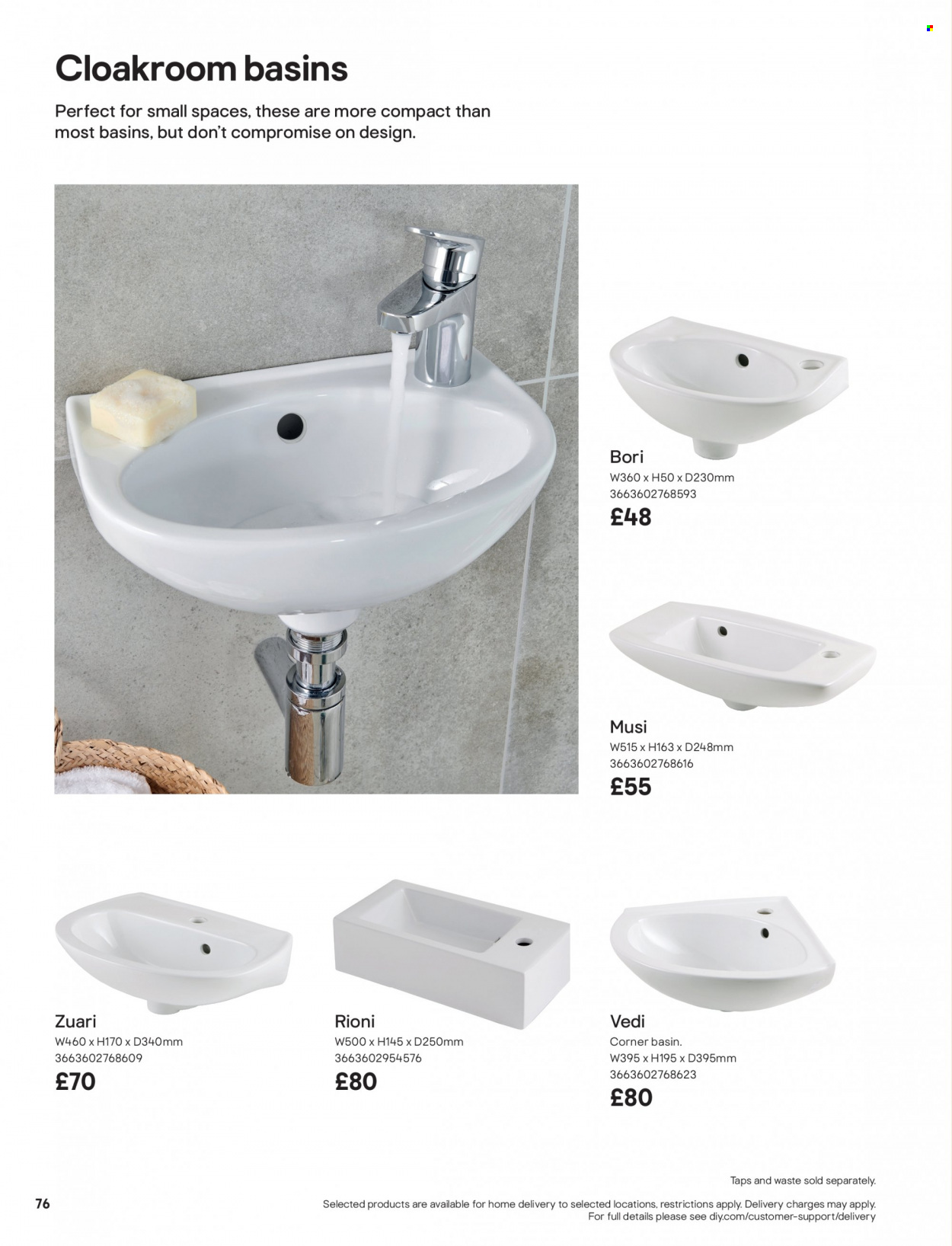 B&Q offer. Page 76