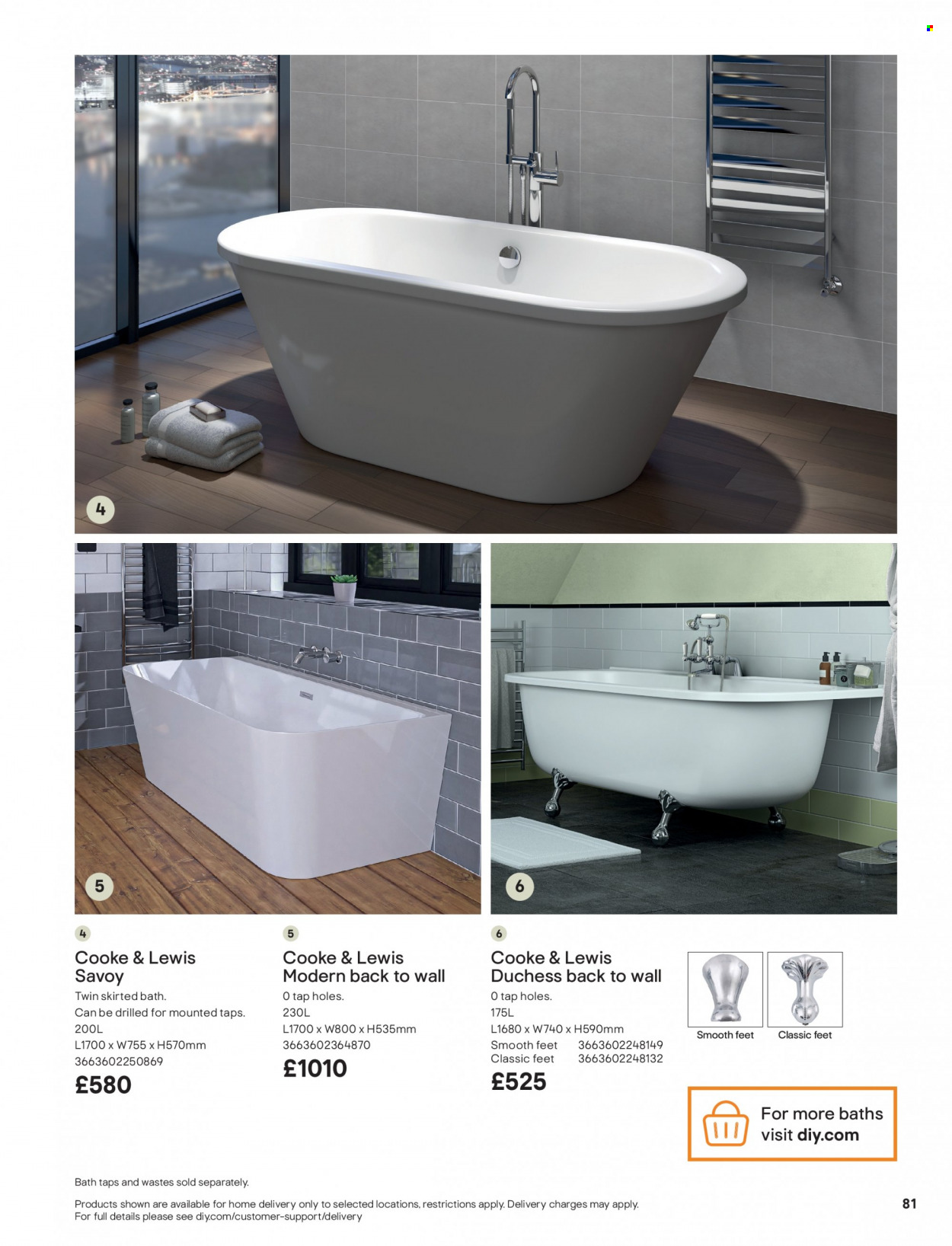 B&Q offer. Page 81