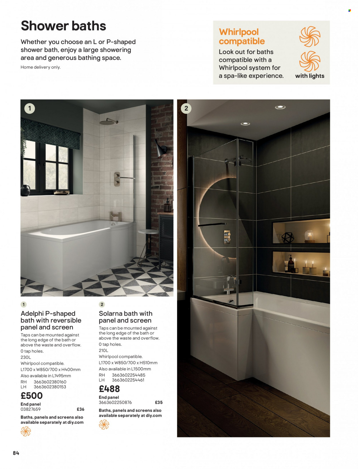 B&Q offer. Page 84