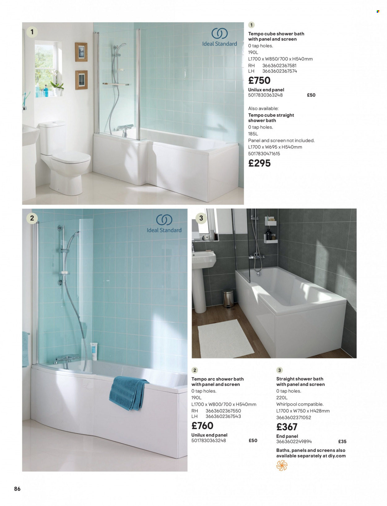 B&Q offer. Page 86