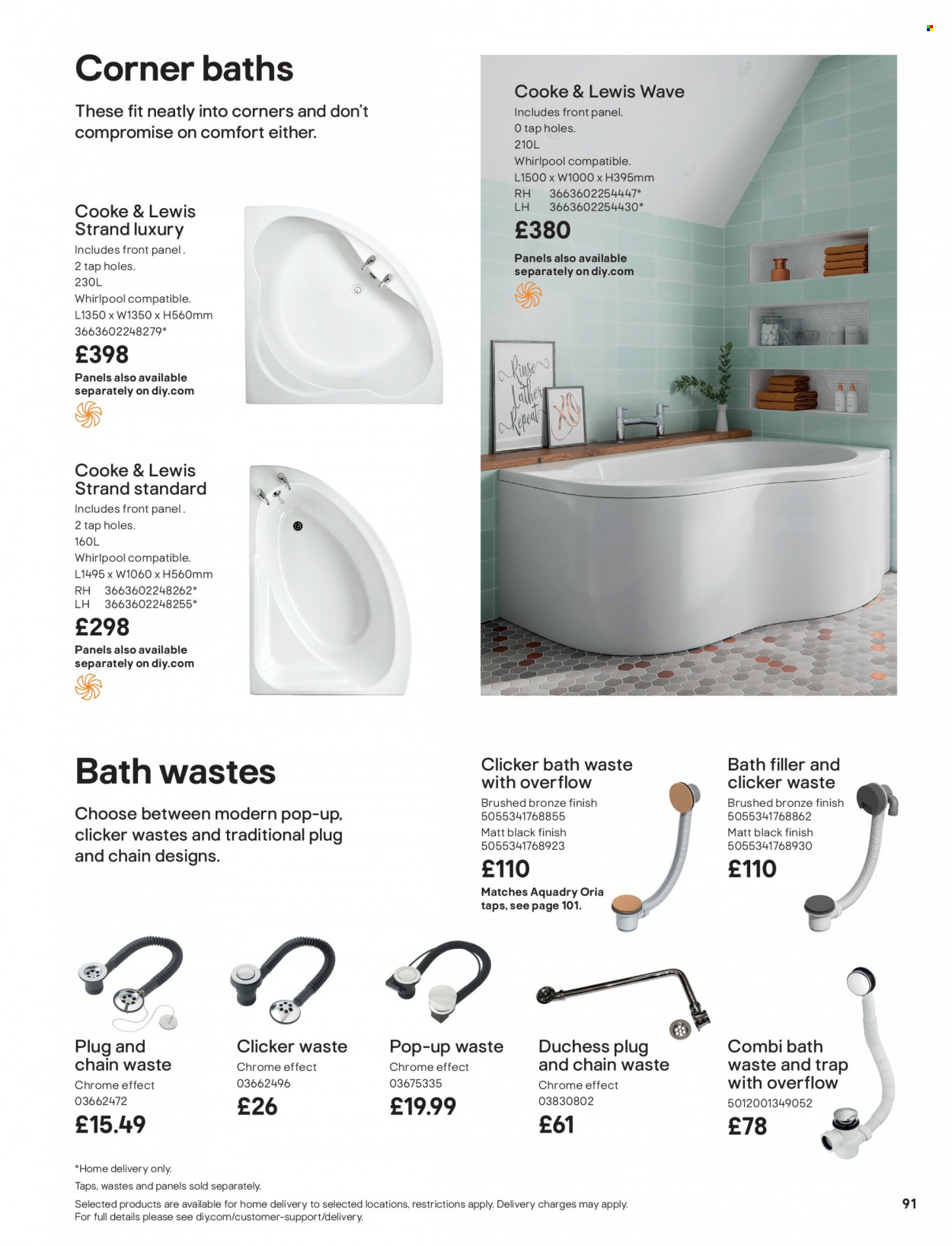 B&Q offer. Page 91
