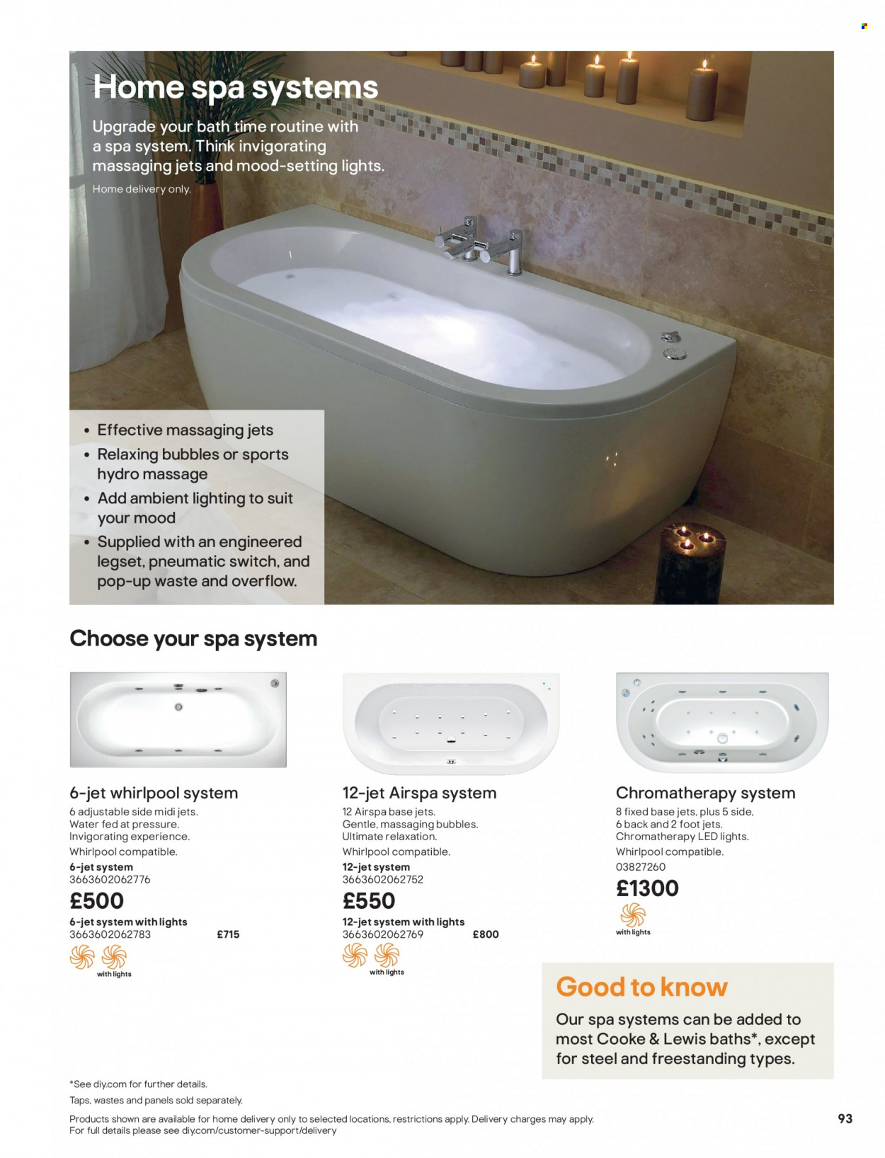 B&Q offer. Page 93