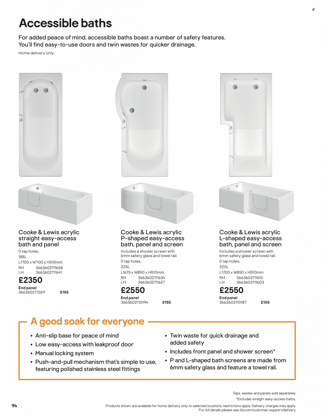 B&Q offer. Page 94