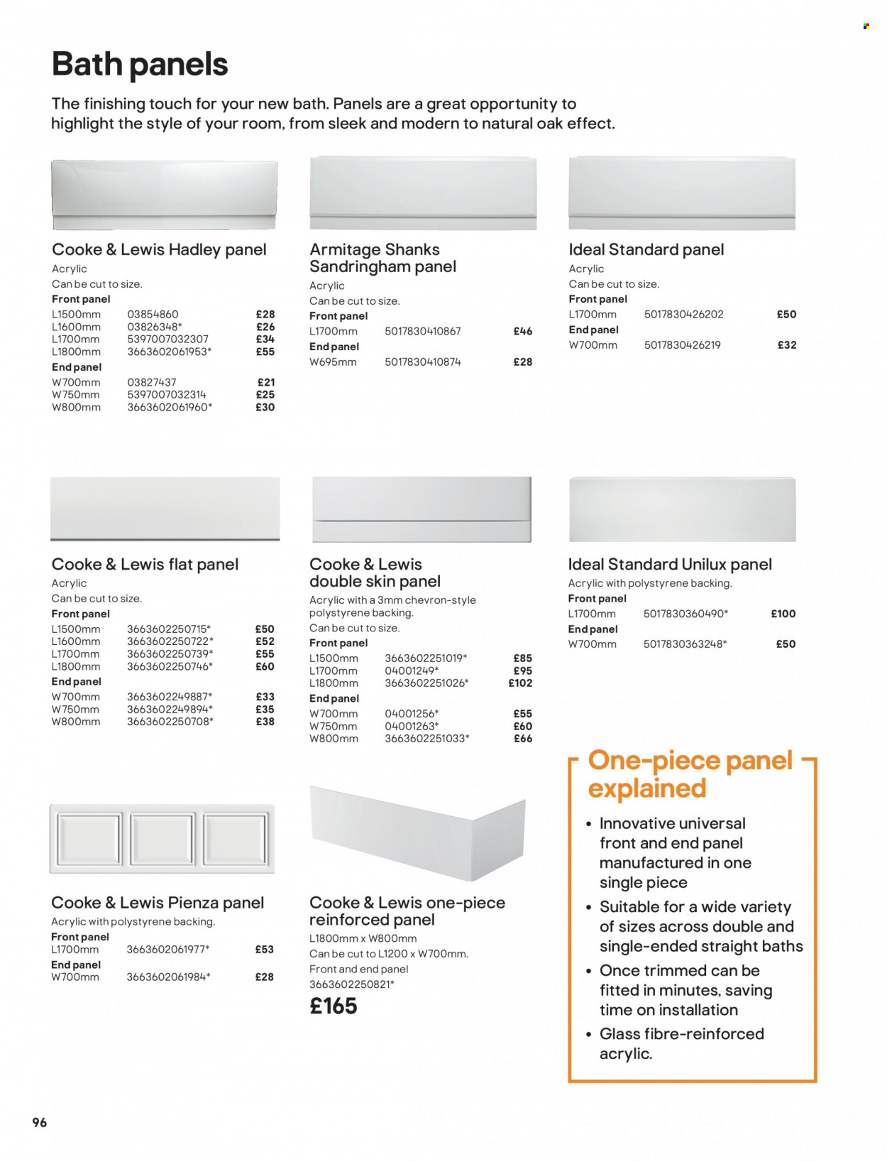 B&Q offer. Page 96