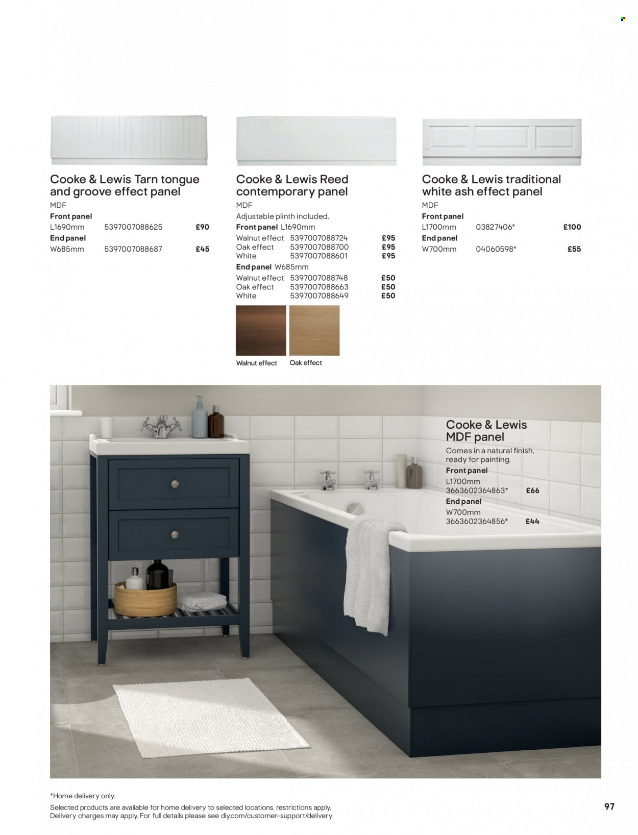 B&Q offer. Page 97
