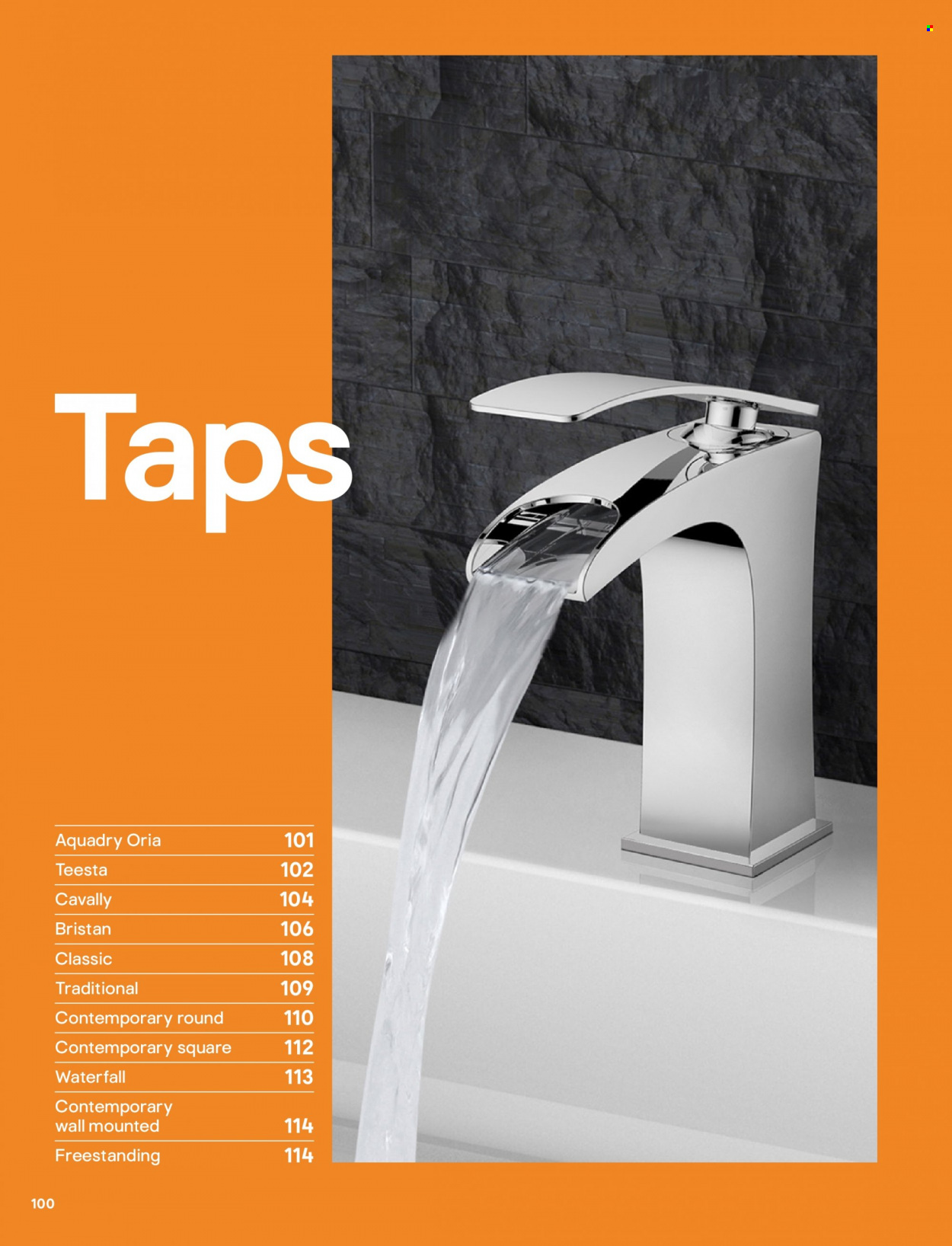 B&Q offer. Page 100