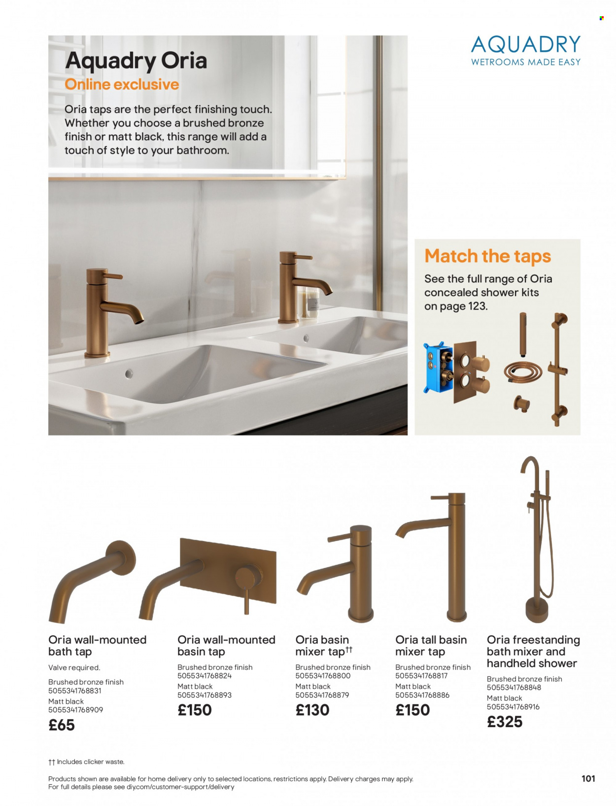 B&Q offer. Page 101
