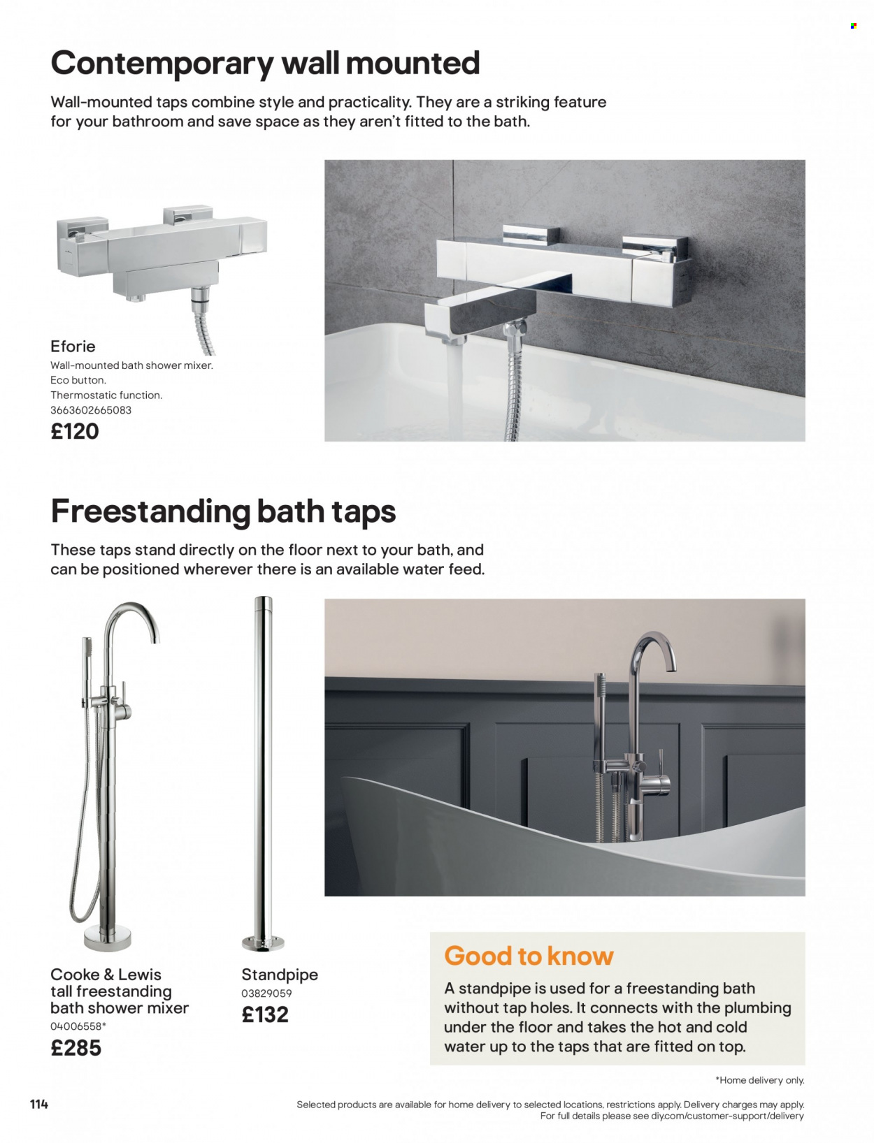 B&Q offer. Page 114