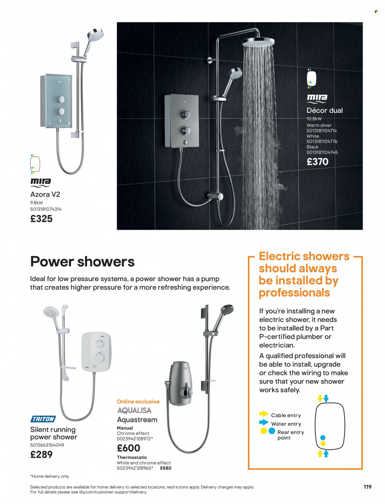 B&Q offer. Page 119