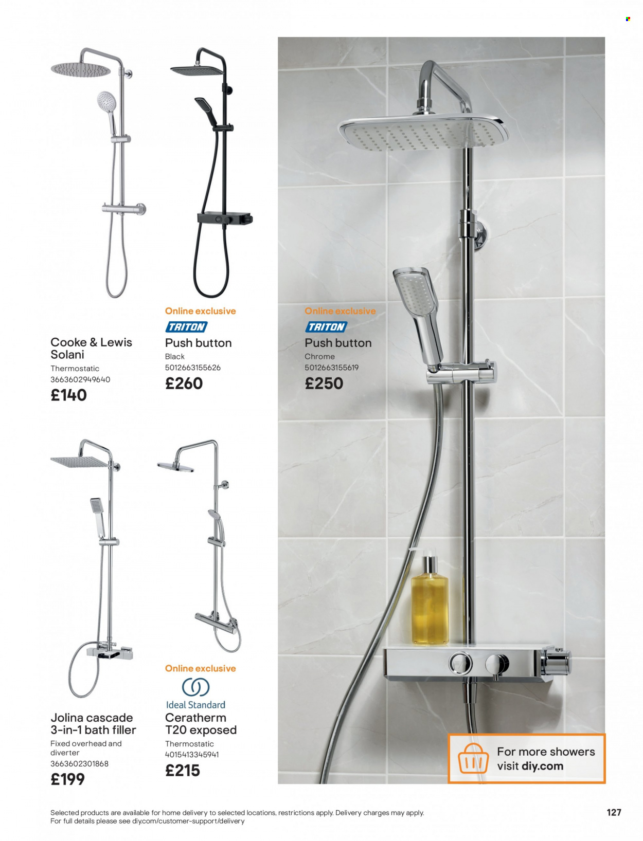 B&Q offer. Page 127