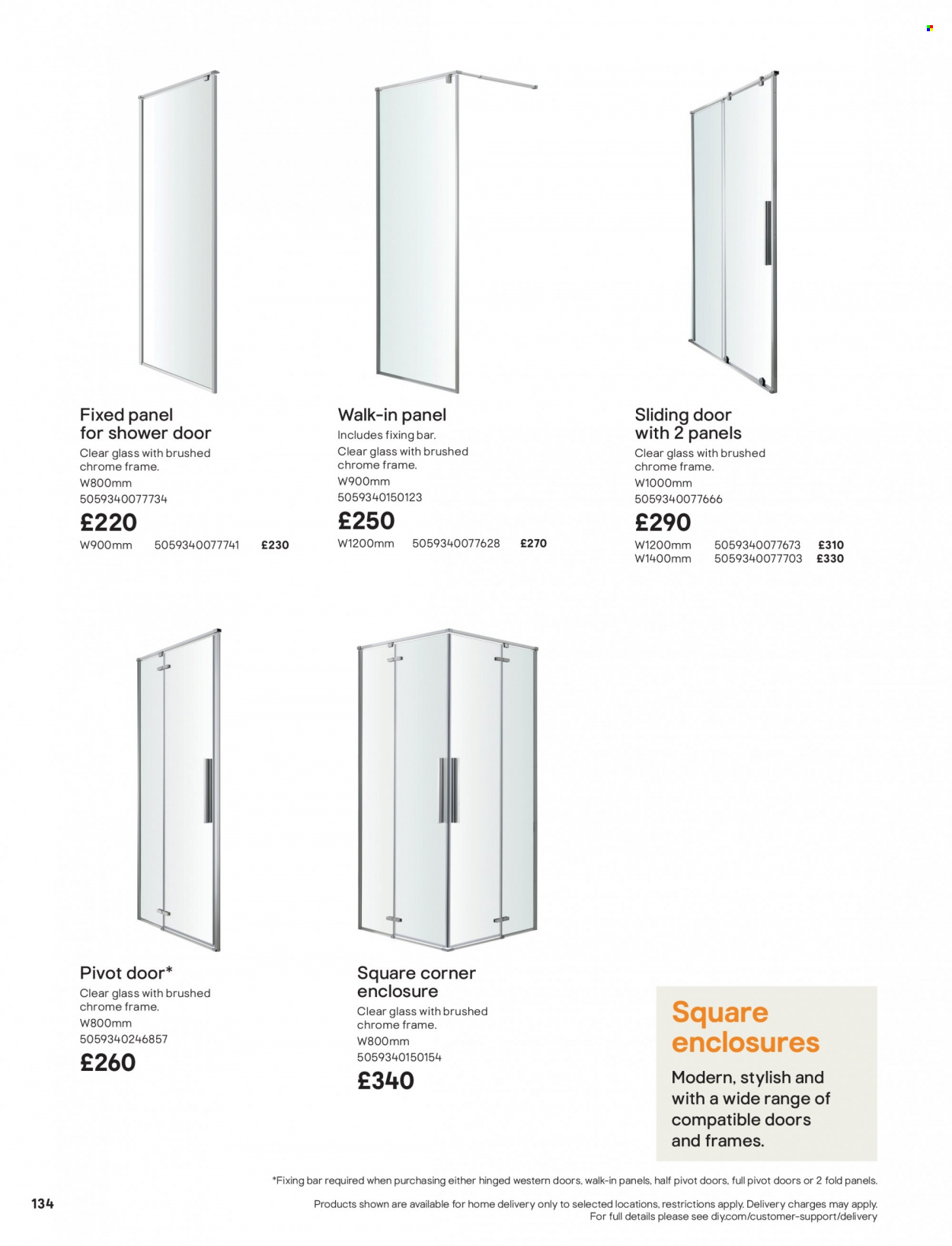 B&Q offer. Page 134