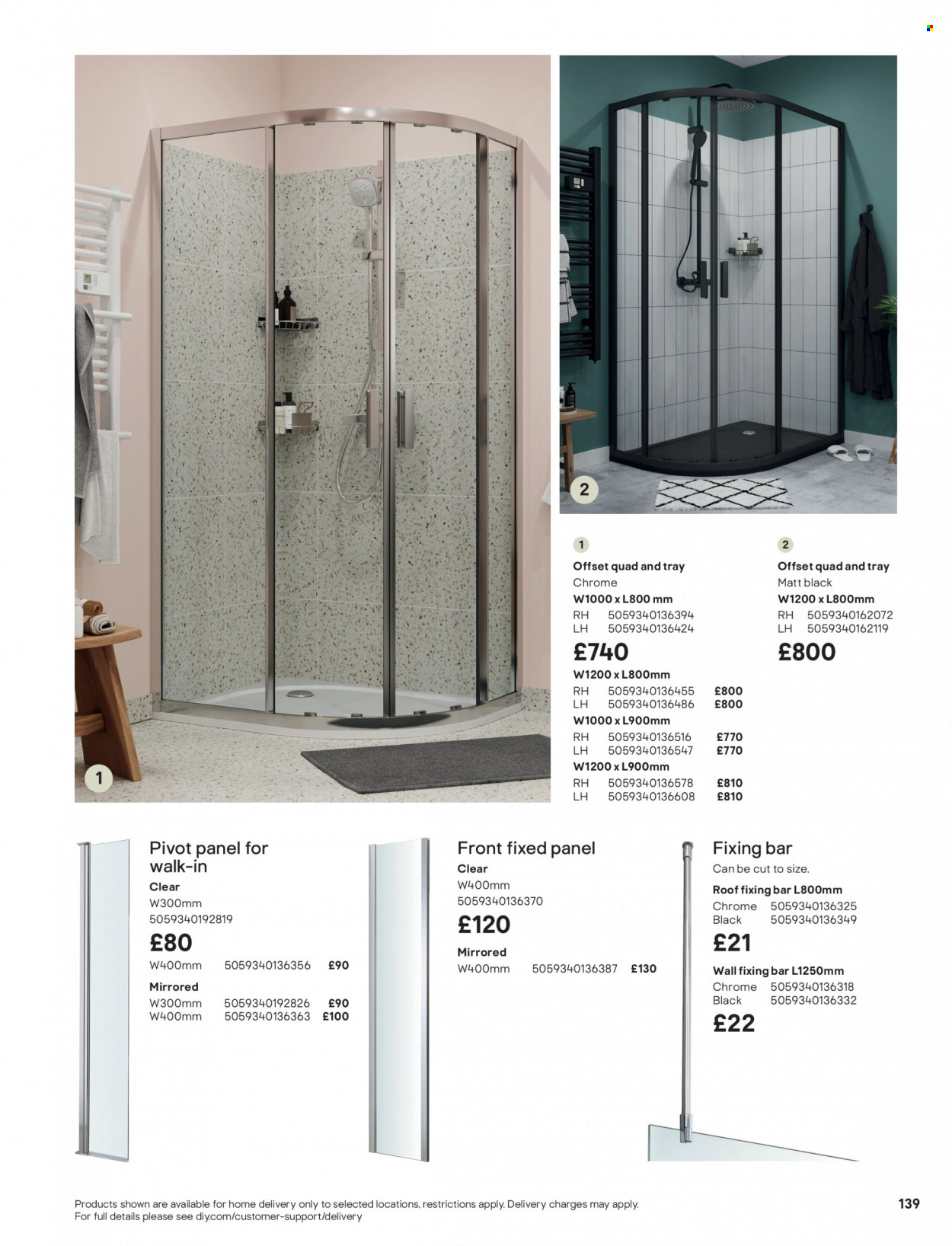 B&Q offer. Page 139