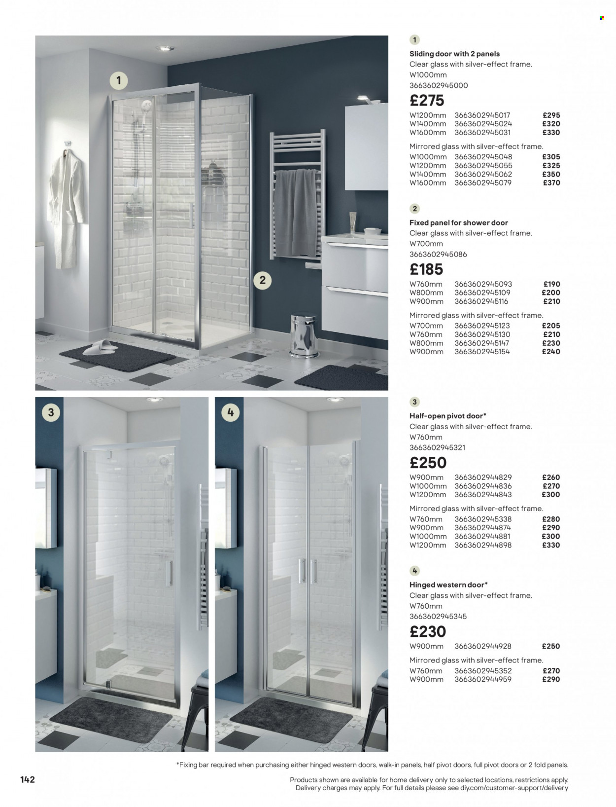 B&Q offer. Page 142