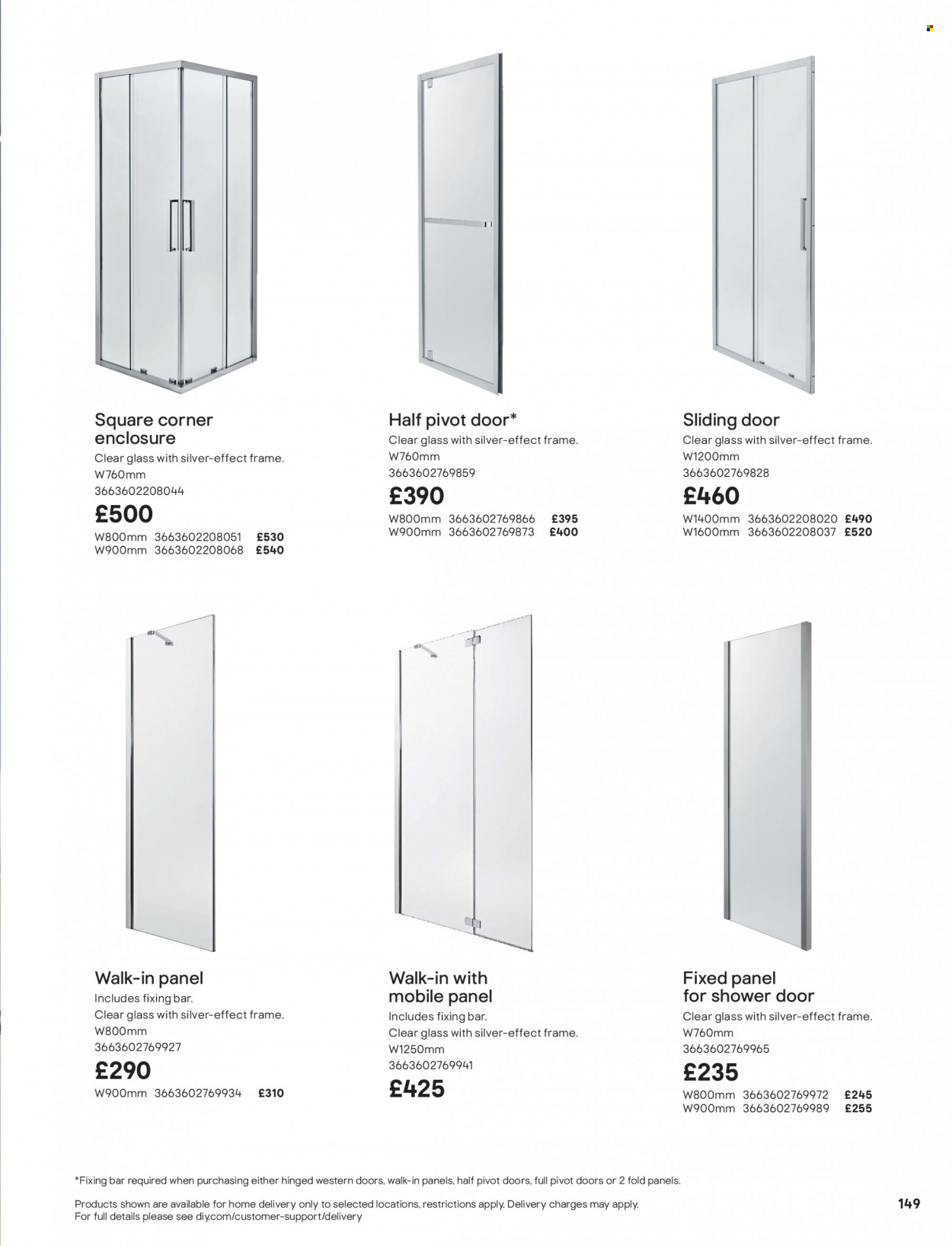 B&Q offer. Page 149