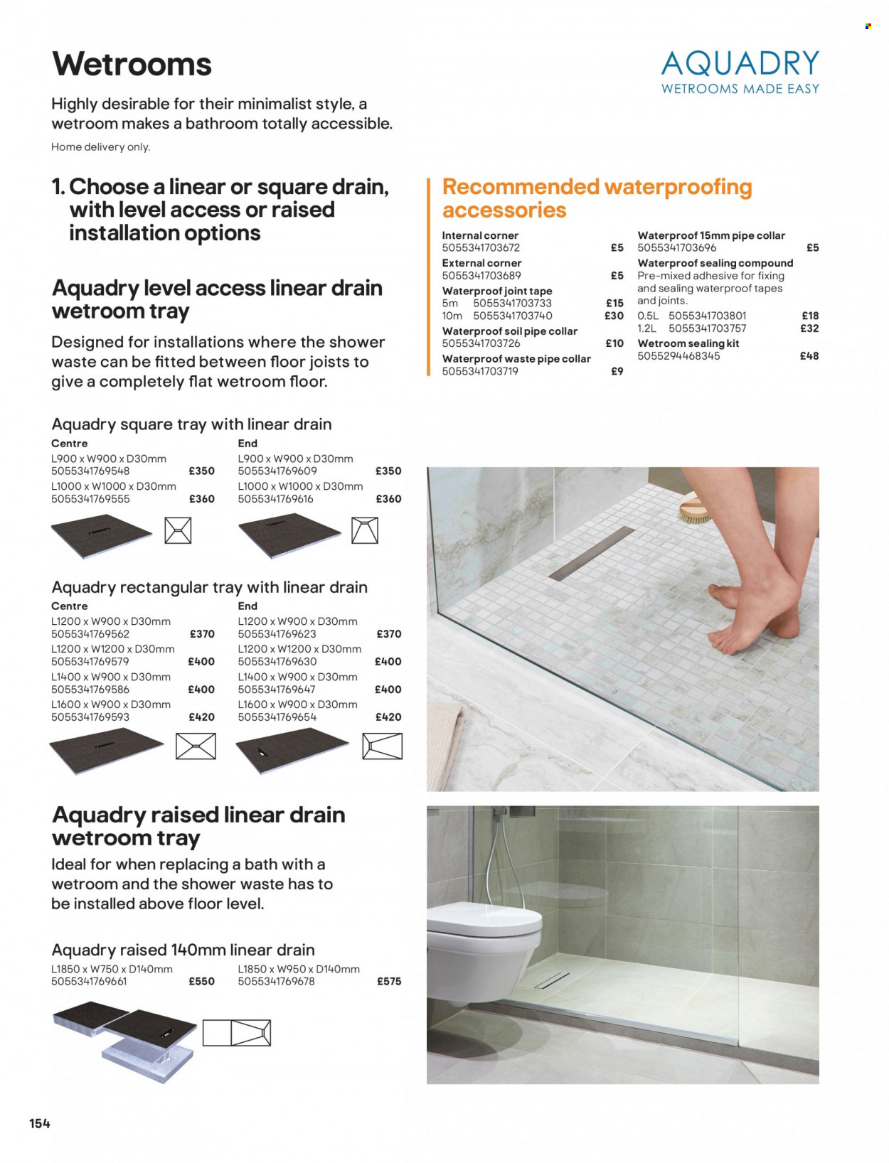 B&Q offer. Page 154