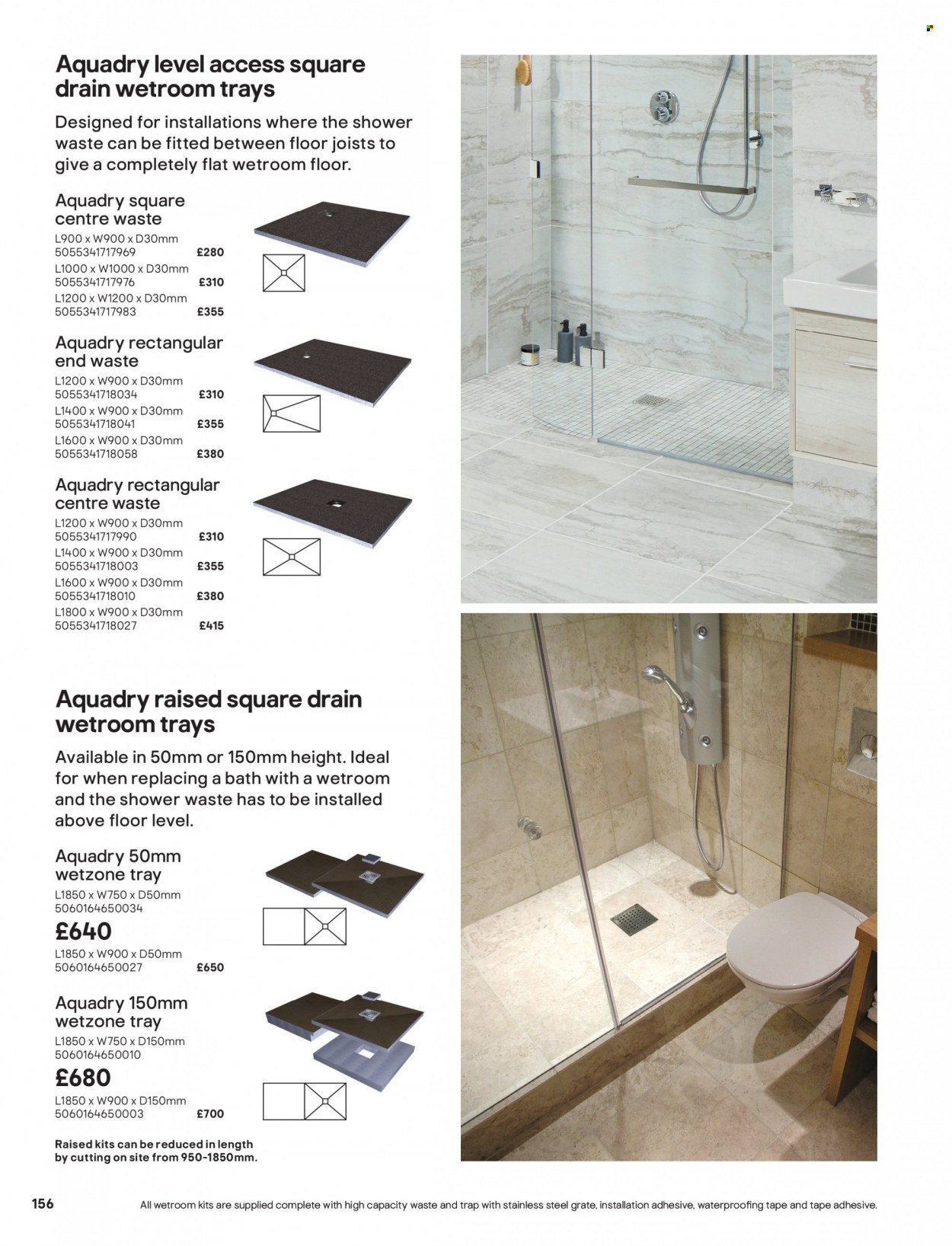 B&Q offer. Page 156