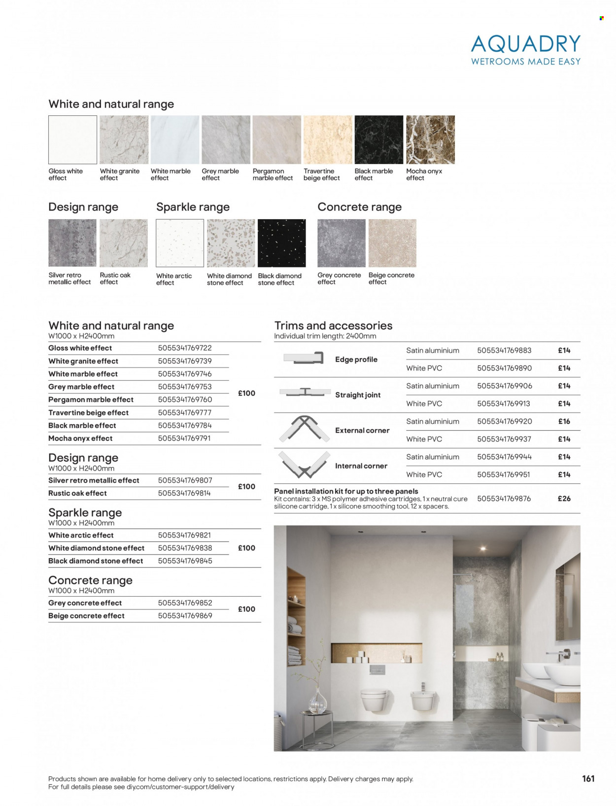 B&Q offer. Page 161