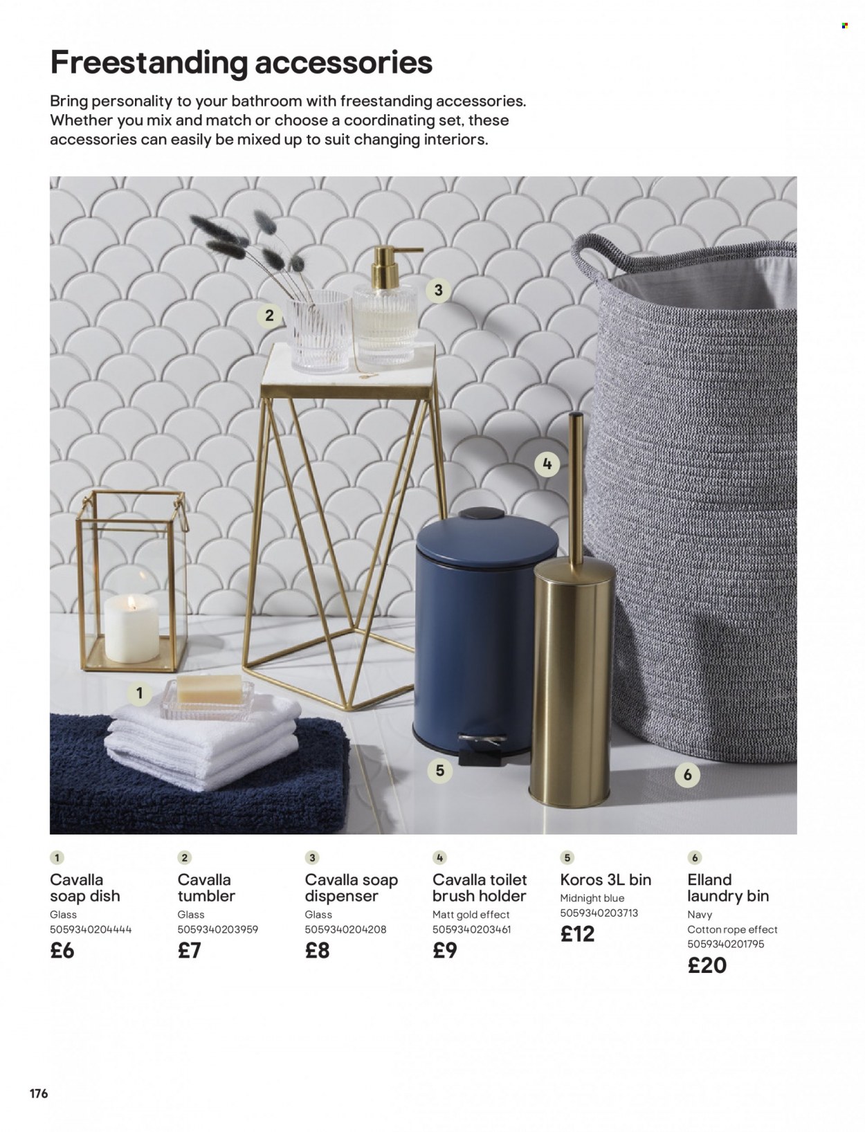 B&Q offer. Page 176