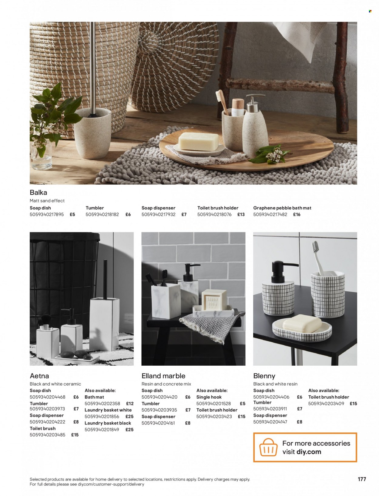 B&Q offer. Page 177