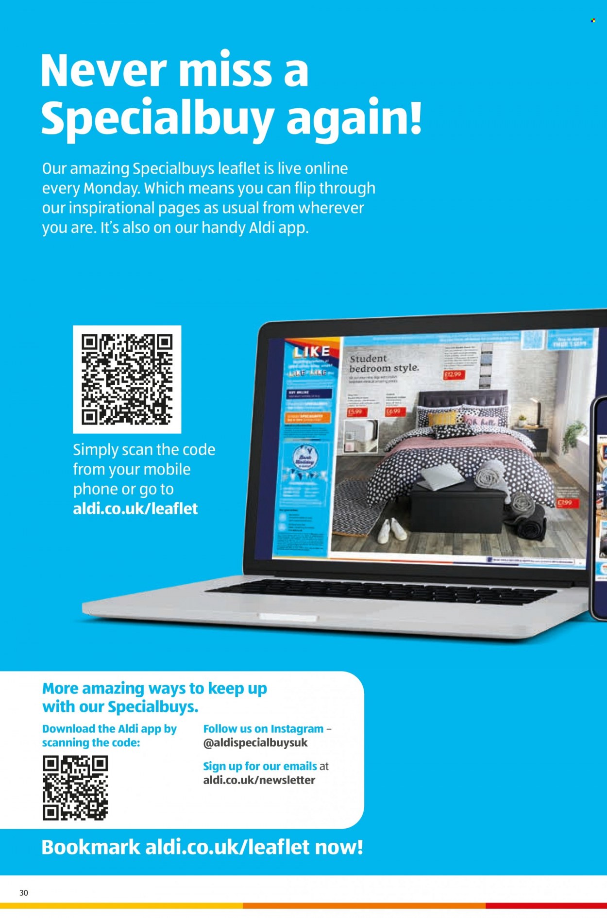 Aldi offer - 28/08/2022 - 04/09/2022. Page 30