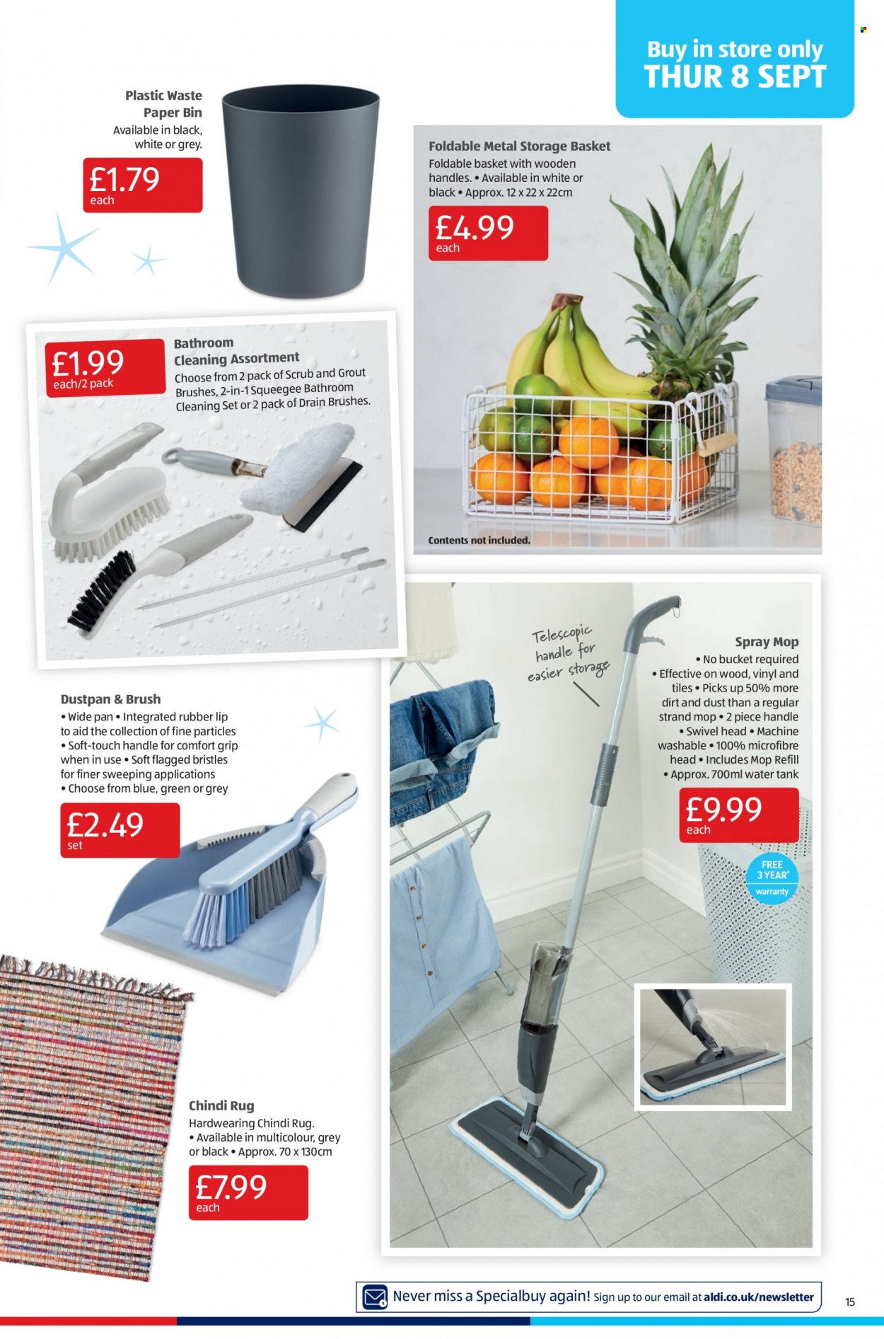 Aldi offer - 04/09/2022 - 11/09/2022. Page 15