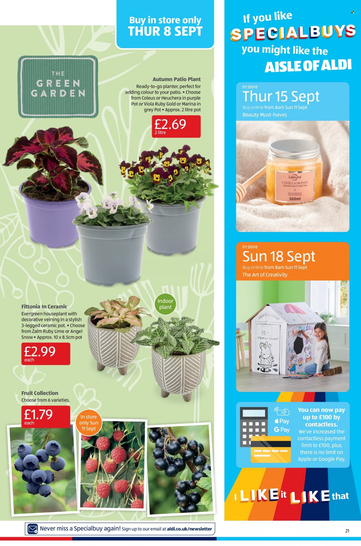 Aldi offer - 04/09/2022 - 11/09/2022. Page 21