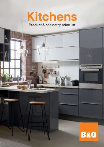 B&Q offer .